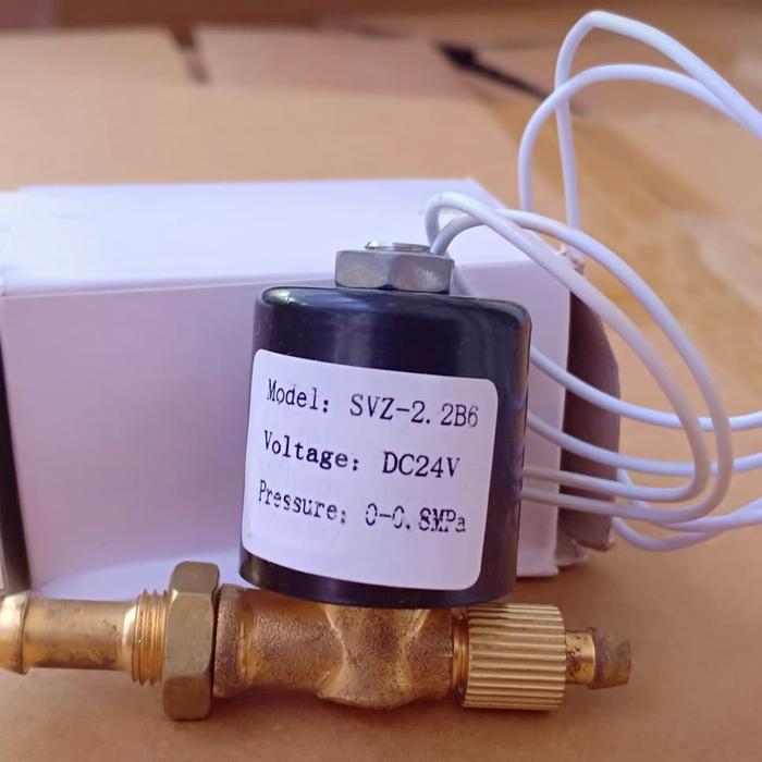 Gambar spare part las , solenoid valve 24 volt DC dari Semarang Welding undefined Tokopedia