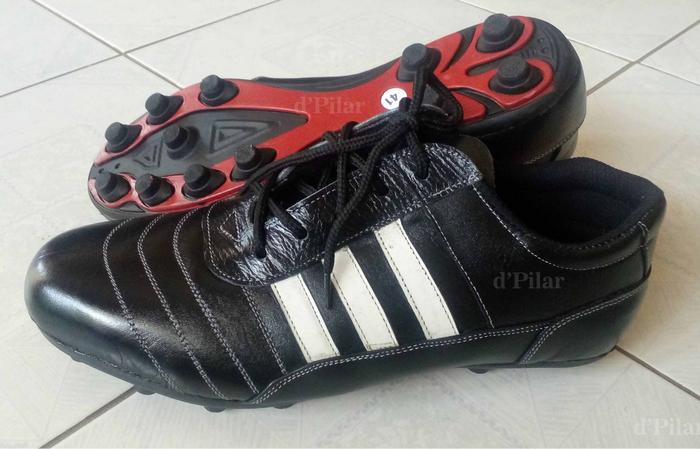 Gambar Sepatu Bola Asli Kulit - Hitam, 38 dari d'PILAR undefined Tokopedia