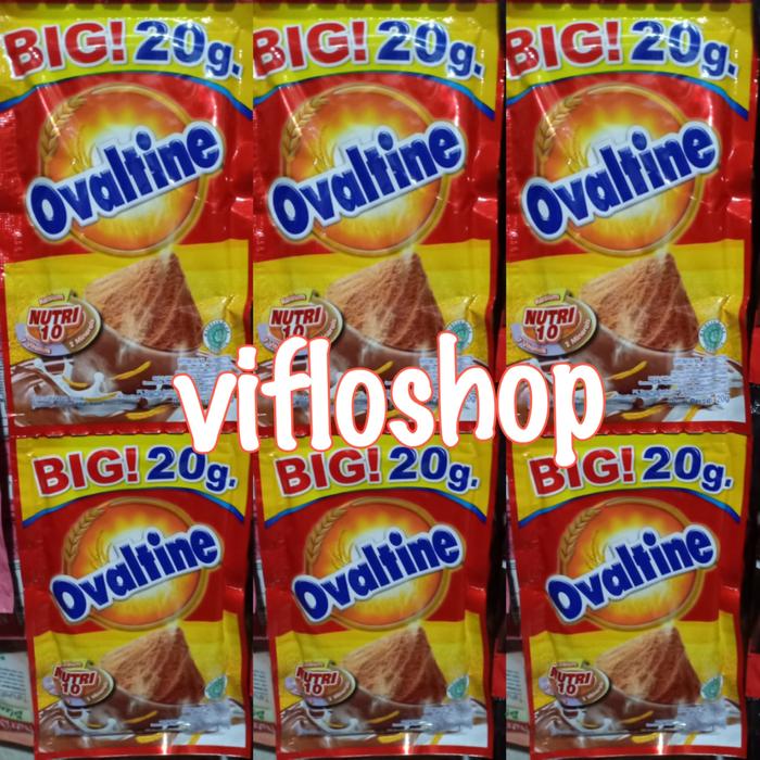 Gambar Susu Ovaltine Sachet (renceng isi 10) dari Vivflo Shop undefined Tokopedia
