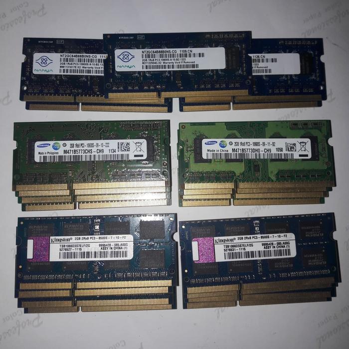 Jual RAM laptop DDR3 2GB sodimm notebook GB memory DDR
