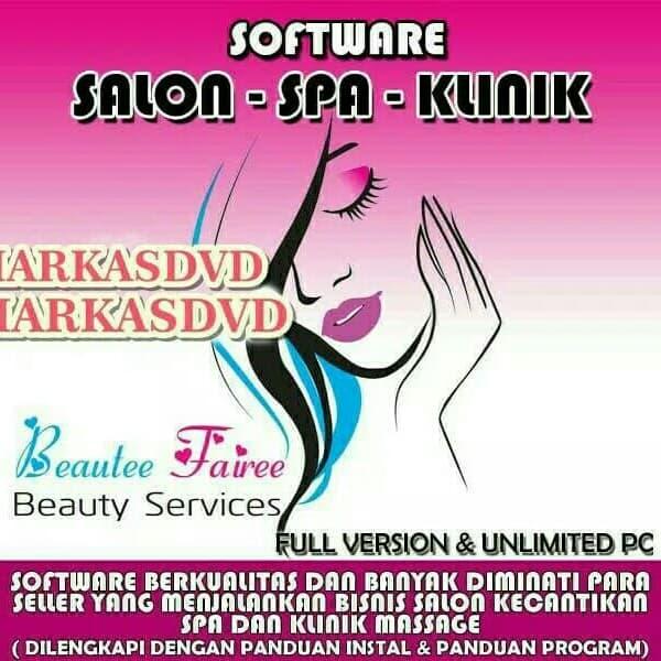 Gambar software program salon spa klinik full versi dari serba-murmer undefined Tokopedia