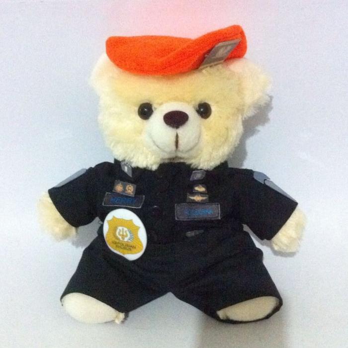Jual Kado Hadiah Boneka Profesi Polsuska Polisi Khusus Kereta Api Kab Sidoarjo Queen Shop Ii Tokopedia