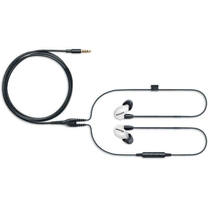 Gambar SHURE SE215 UNI Sound Isolating Earphone - Putih dari Bliaudio undefined Tokopedia