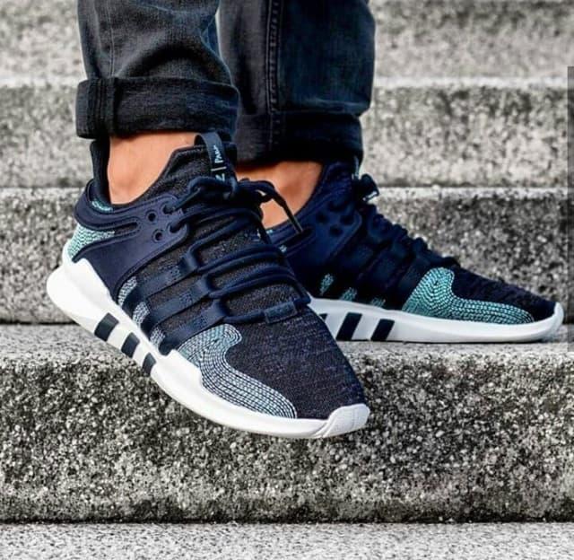 Jual Sepatu Adidas Eqt X Parley Navy Size 40 45 Premium Quality