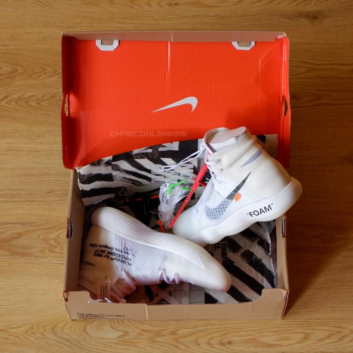 OFF-WHITE×HYPERDUNK2017ハイパーダンクフライニット The New Nike