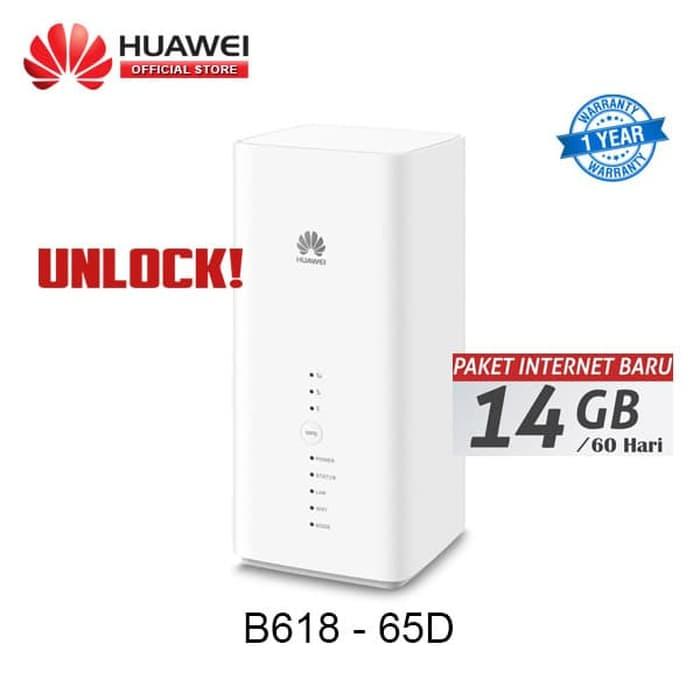 Jual Wifi Router Huawei B618 65d 4g Lte Unlock Free Internet 14gb 2bulan Kota Medan Gadgetechindo Tokopedia