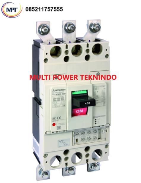 三菱電機 NO-FUSE BREAKER NF400-CW 400A 【公式通販】
