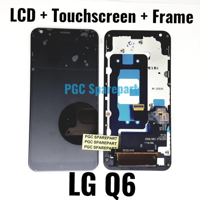 Jual Original Oem Lcd Touchscreen Frame Fullset Lg Q6 Jakarta Timur Pgc Sparepart Tokopedia