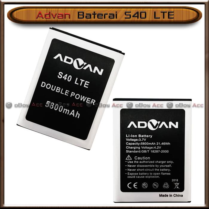 Jual Baterai Advan S40 Lte 4g Double Power Batre Batrai Hp Kab Tangerang Obos Acc Tokopedia