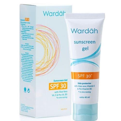 Jual Wardah Sunscreen Gel SPF 30 