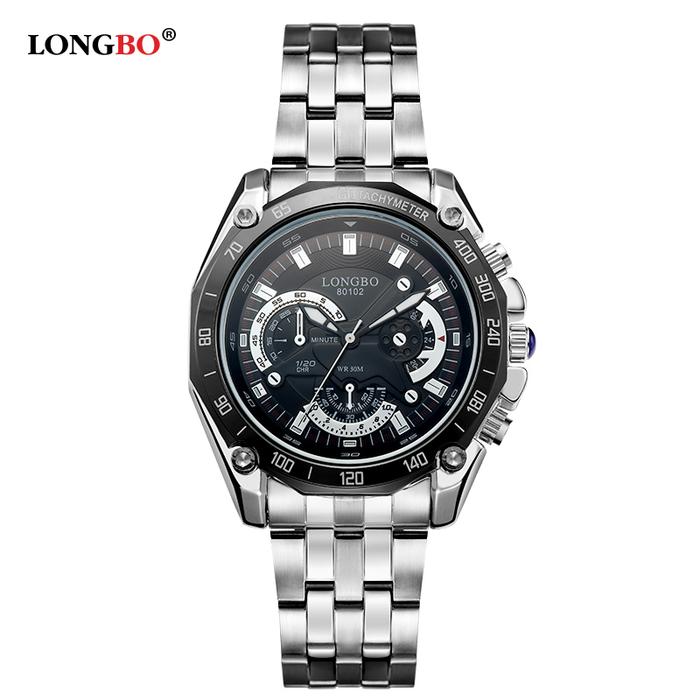 Longbo Brand Longbo 8650 Watch Cheap ORUSS New TOP Brand