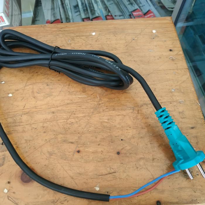 Gambar KABEL POWER FULL TEMBAGA 3 METER MESIN BOR LISTRIK GERINDA dari Anugerah Berkat Teknik undefined Tokopedia