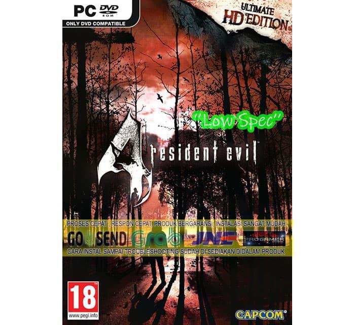 Gambar RESIDENT EVIL 4 HD ULTIMATE EDITION CD DVD GAME PC GAMING PC dari WEPRO SHOP undefined Tokopedia