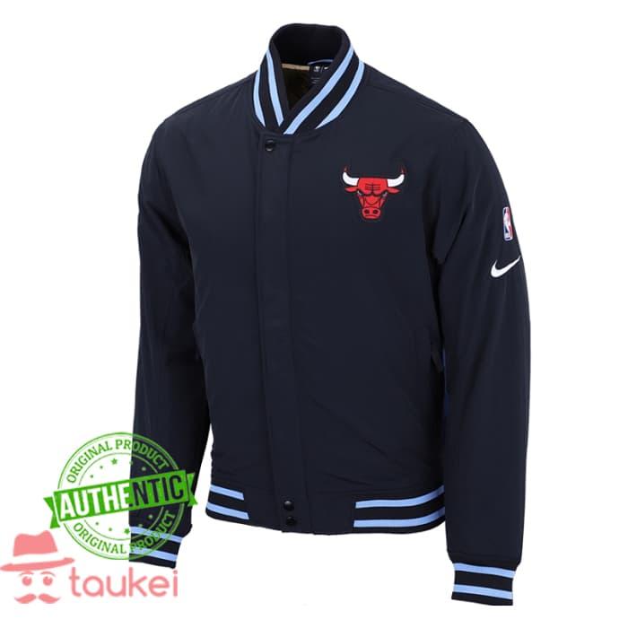 Jual NBA JACKET BASKETBALL CHICAGO BULLS 2019 CITY EDITION