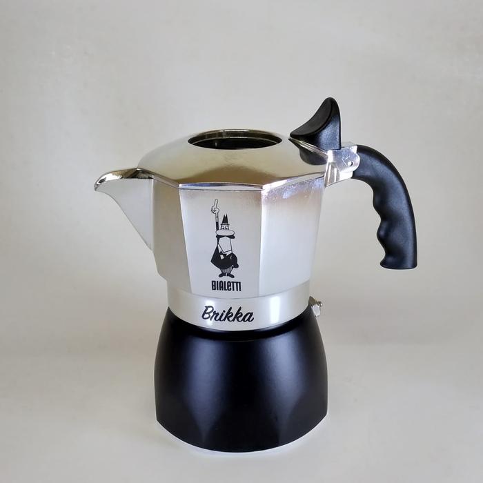 Bialetti Brikka Moka Pot Coffee Maker 