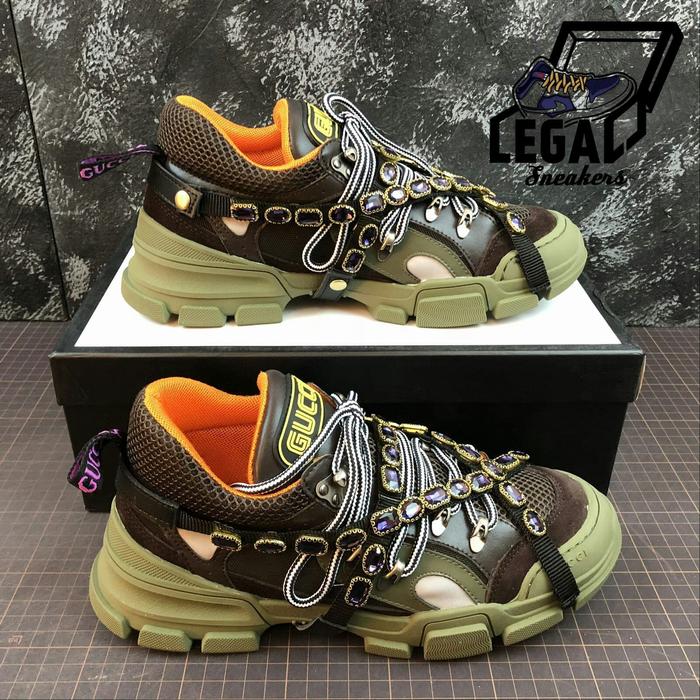 gucci flash sneakers