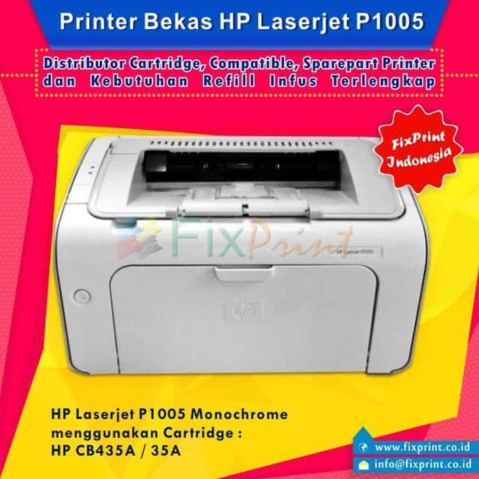 Jual Printer Bekas HP Laserjet P1005 - Kota Surabaya - Life of Pihhy |  Tokopedia