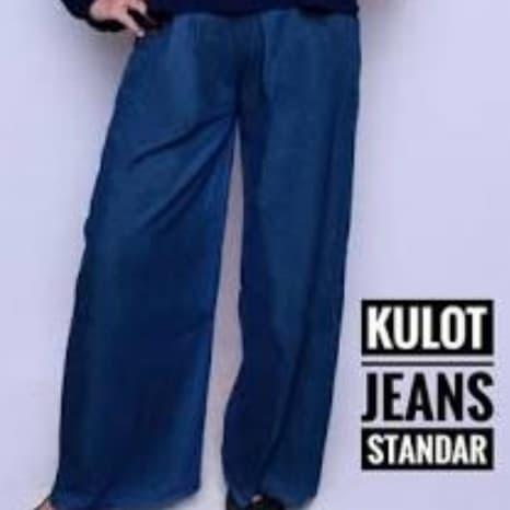 kulot levis stdr Navy di Anindita Ch Tokopedia