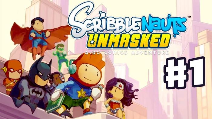 Gambar Scribblenauts Unmasked PC - DVD dari JC COMPUTER SHOP undefined Tokopedia