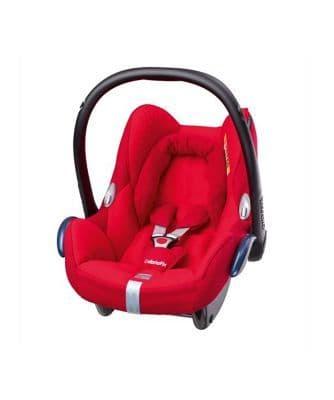 Gambar Maxi-Cosi CabrioFix Group 0+ Car Seat - Origami Red dari Jalayana Baby Shop undefined Tokopedia