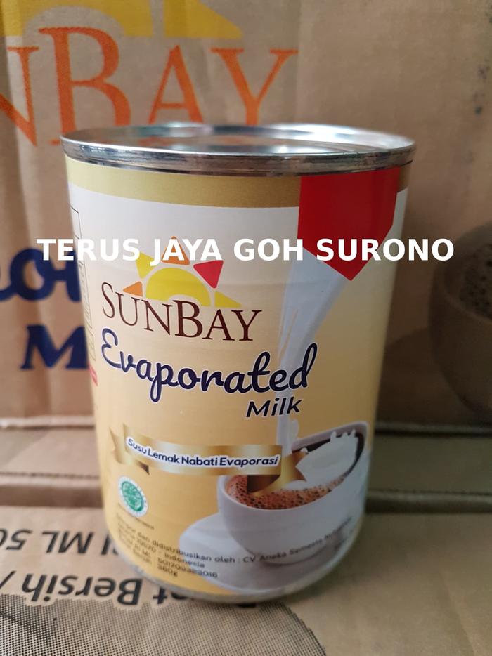 Jual Susu Evaporasi Malaysia Merk Sunbay Halal Mui Sunbay Evaporated Milk Jakarta Barat Xandrafood Tokopedia