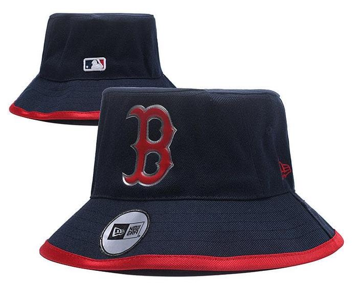 Jual BUCKET HAT BOSTON NAVY - Kota 