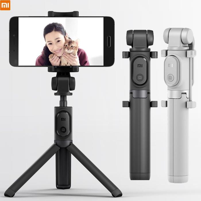 Jual XIAOMI Mi Selfie Stick Tripod Bluetooth Original Hitam - Main Image