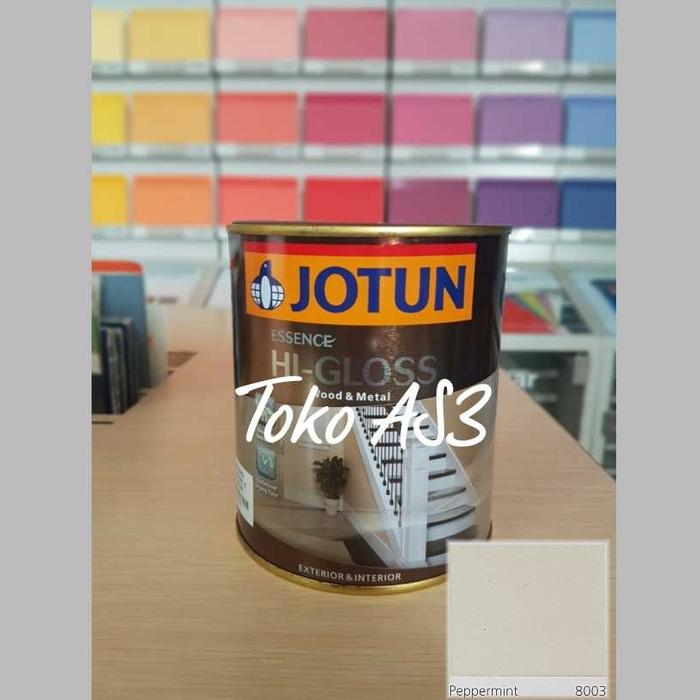 Jual Cat Kayu Dan Besi Jotun Hi Gloss Peppermint 8003 0 9ltr Kota Medan Toko Cat As3 Tokopedia