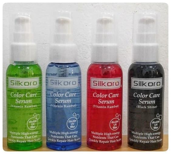 Gambar SILKORO COLOR CARE SERUM - VITAMIN RAMBUT SILKORO 80ML BPOM - SILKORO - HITAM dari ONE-WAY STORE undefined Tokopedia