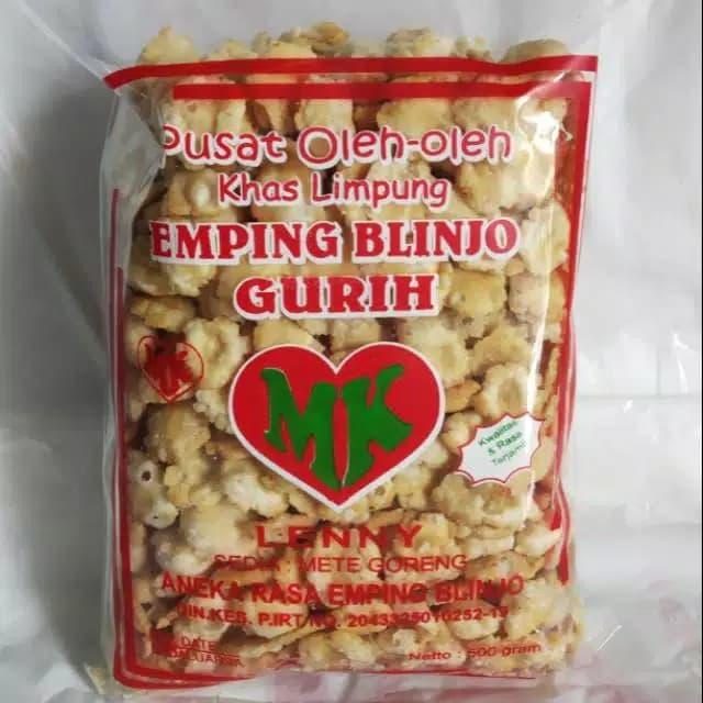 Gambar EMPING MLINJO GURIH 250 GR ASLI KHAS LIMPUNG BATANG dari visya's shop undefined Tokopedia