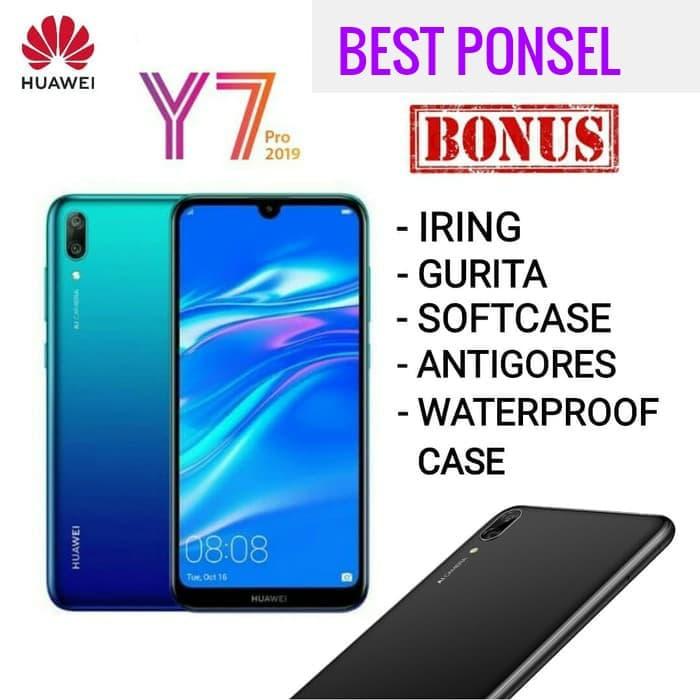 HUAWEI Y7 PRO RAM 3/32 GB GARANSI RESMI Biru di Best Ponsel Tokopedia