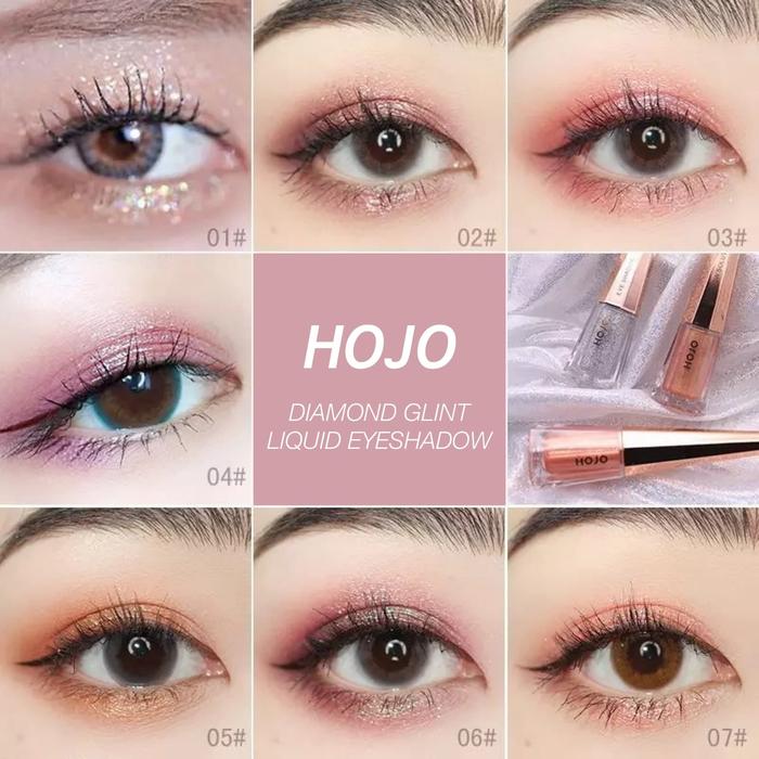 Gambar HOJO 8025 Diamond Glint Liquid Eyeshadow - 03 dari kaliai undefined Tokopedia