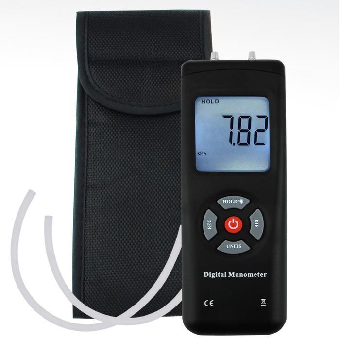 Digital SW512 Digital Manometer Air Pressure Gauge Handheld Digital Differential Natural Gas Pressure Meter Measurement Dropship precise Digital SW512 Digital Manometer Air Pressure Gauge Handheld Digital Differential Natural Gas Pressure Meter Measurement Dropship precise