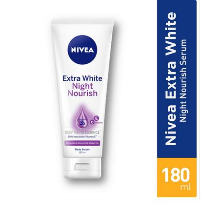 harga nivea extra white night nourish 100ml