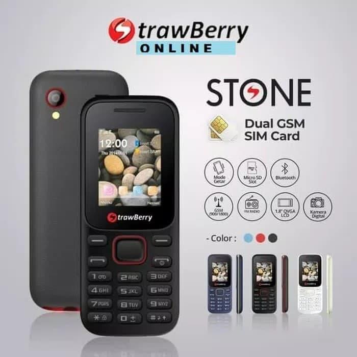 Jual Hp Strawberry Stone B310e Kota Semarang Gp Acc Semarang Tokopedia