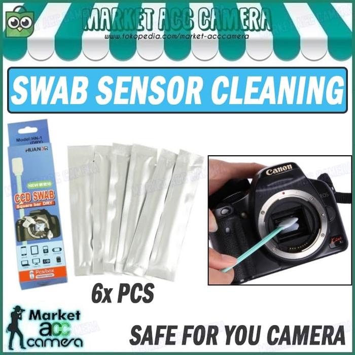 6PCS CMOS CCD Cleaner Sensor Cleaning SWAB For Nikon Canon Sony Camera DSLR Tool 6PCS CMOS CCD Cleaner Sensor Cleaning SWAB For Nikon Canon Sony Camera DSLR Tool