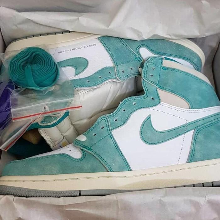 Jual AIR JORDAN 1 RETRO HI OG TURBO GREEN 2019 100% ORIGINAL - Jakarta  Selatan - Sam Sneakers | Tokopedia