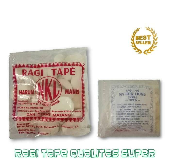 Gambar Ragi Tape NKL Grosir Kualitas Super 1 Bal Isi 25 Pack dari Grosir Sumber Plastik undefined Tokopedia