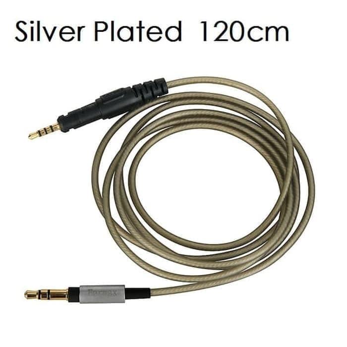Jual Earmax Headphone Cable Replacement Audio Technica Ath-m50x M40x ...