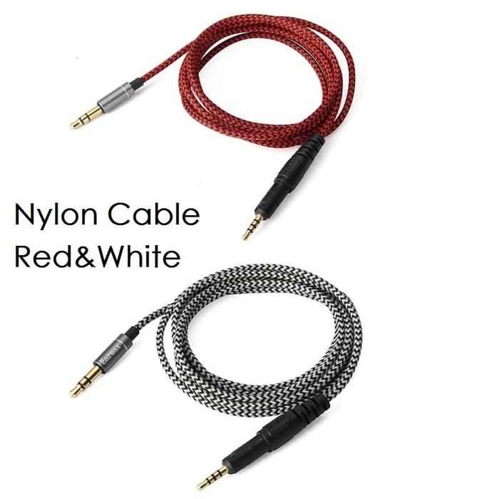 Jual Earmax Headphone Cable Replacement Audio Technica Ath-m50x M40x ...