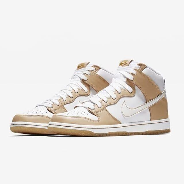 nike sb tan