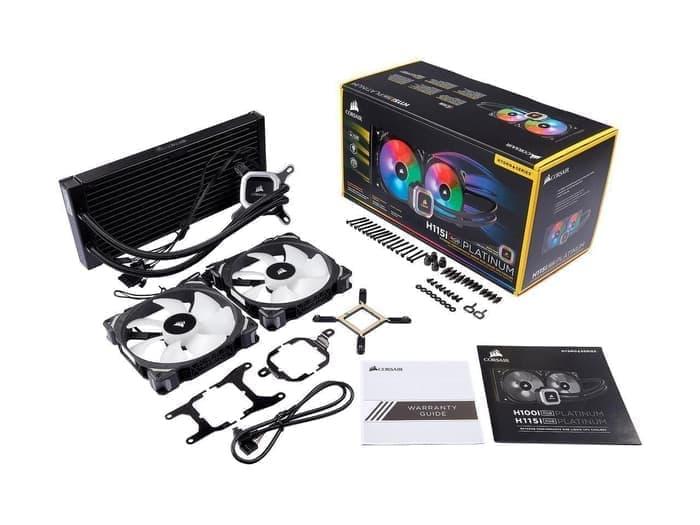Jual CORSAIR Hydro Series H115i RGB 