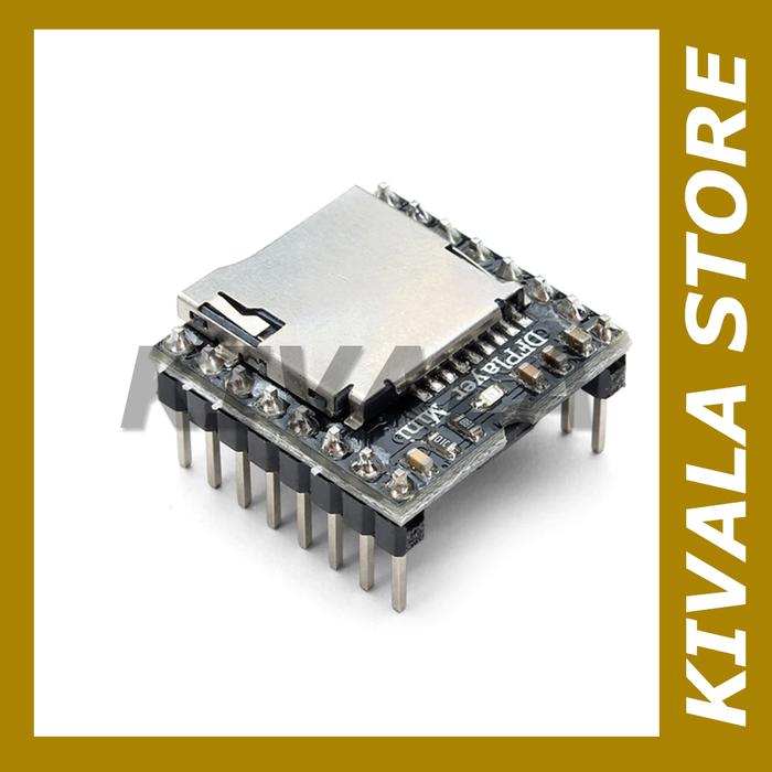 DFPlayer Mini MP3 Player Audio Module Arduino