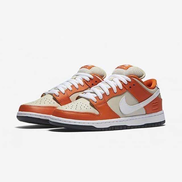 Jual NIKE SB DUNK LOW ORANGE BOX 