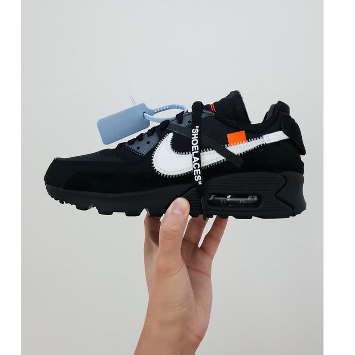 Jual AIR MAX 90 x OFF-WHITE \