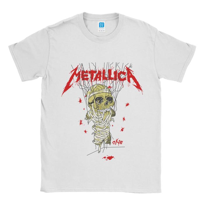 Jual Baju Kaos Band Metallica One 
