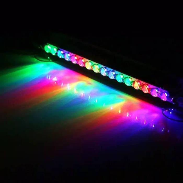Gambar Lampu strobo 16 LED kaca mobil solar power untuk semua MERK dan TYPE - Multi color dari Indosolarpower undefined Tokopedia