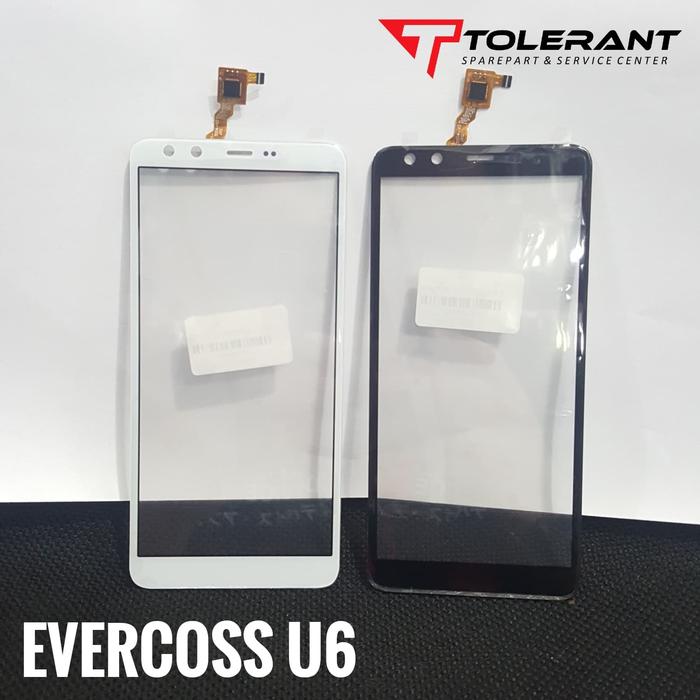 Jual Touchscreen Tc Evercoss U6 Ts Kaca Depan Layar Sentuh Kota Bandung Tolerant Smartphone Tokopedia