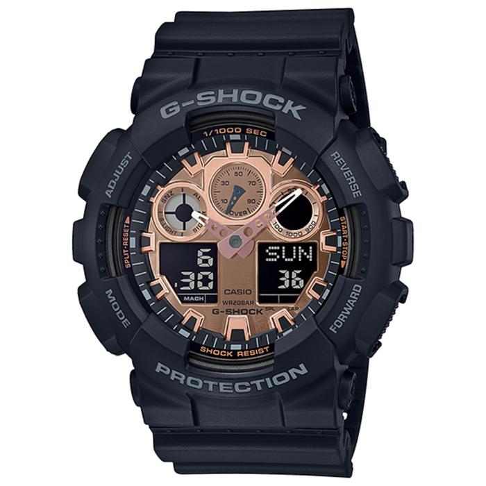 Casio G-Shock GA-100MMC-1A GShock GA100MMC-1A Original Garansi di  Timepieceindonesia Tokopedia