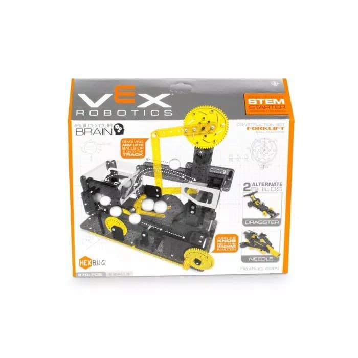 Gambar mainan robot vex robotics forklift ball hexbug edukatif edukasi dari OurHome undefined Tokopedia